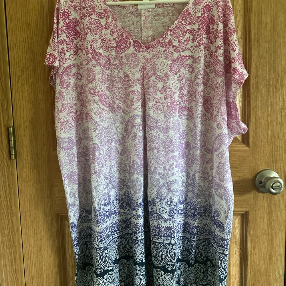 J. Jill Linen Tunic